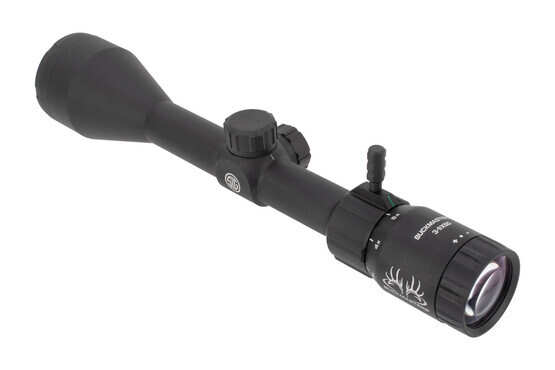 Sig Sauer Buckmasters Rifle Scope with 50mm Objective Lens Diameter and 3-9X40mm BDC reticle